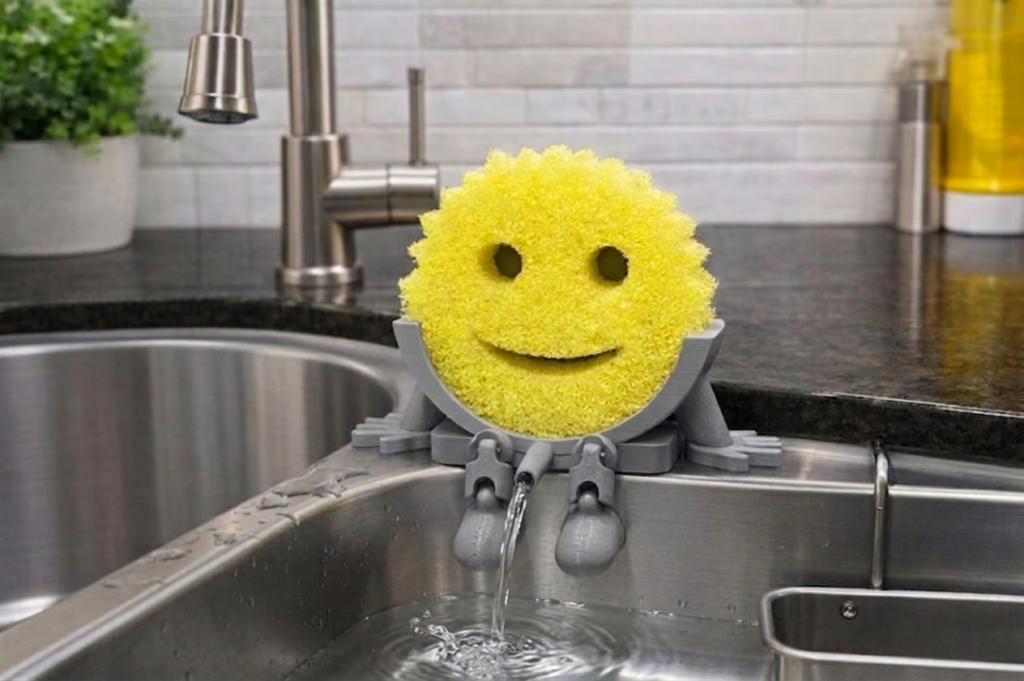 Scrub Daddy kempinės laikiklis
