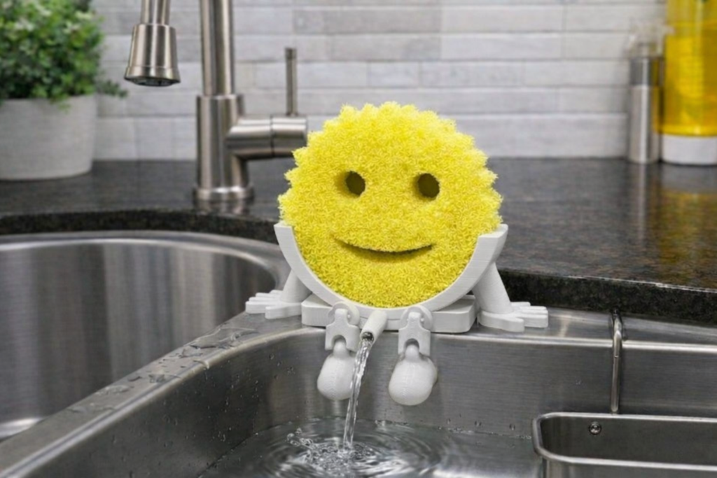 Scrub Daddy kempinės laikiklis
