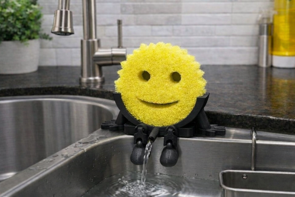 Scrub Daddy kempinės laikiklis