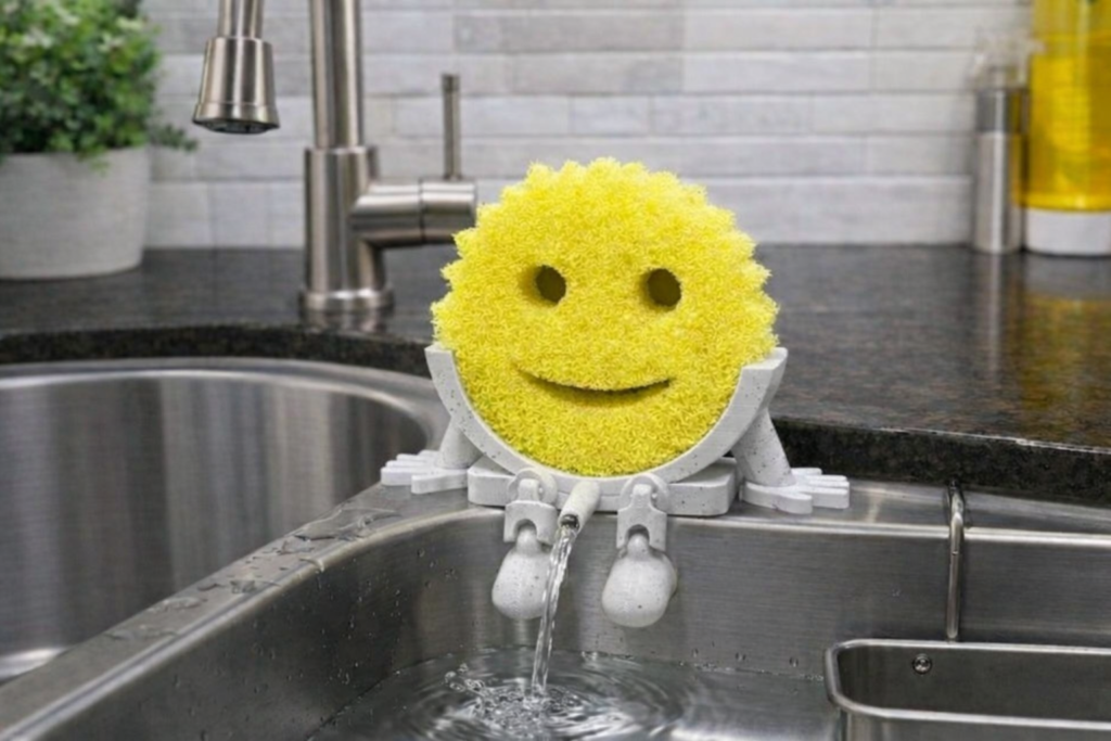 Scrub Daddy kempinės laikiklis