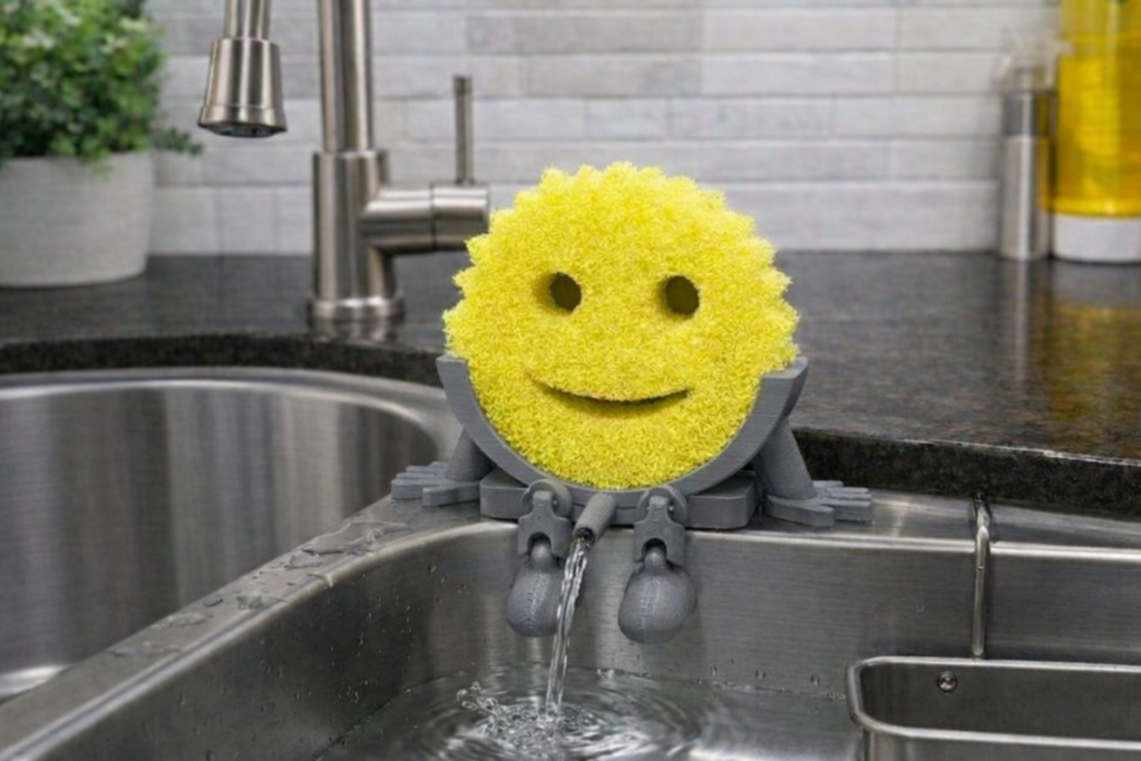 Scrub Daddy kempinės laikiklis