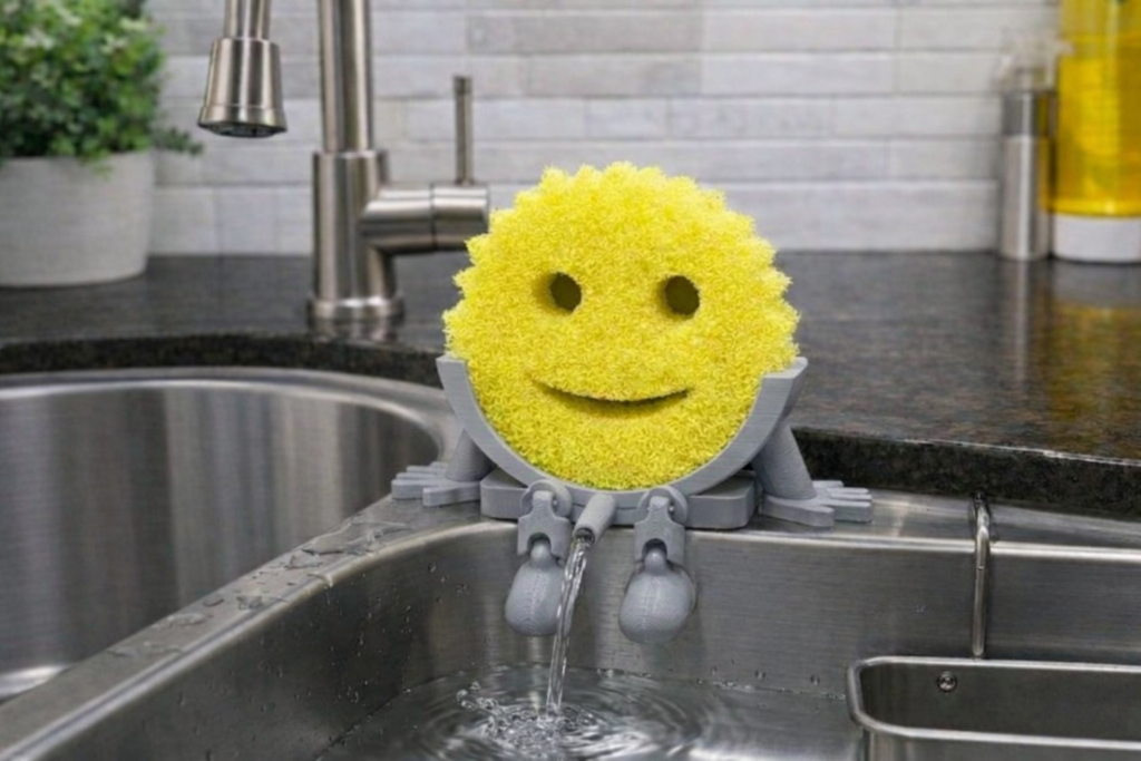 Scrub Daddy kempinės laikiklis