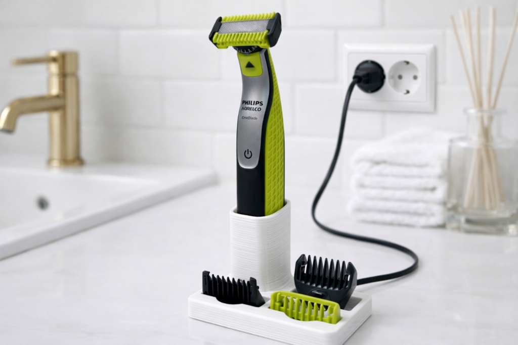 OneBlade skustuvo laikiklis