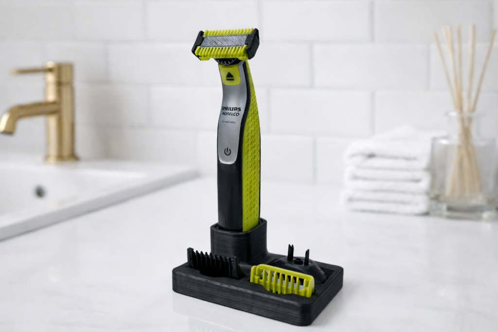 OneBlade skustuvo laikiklis