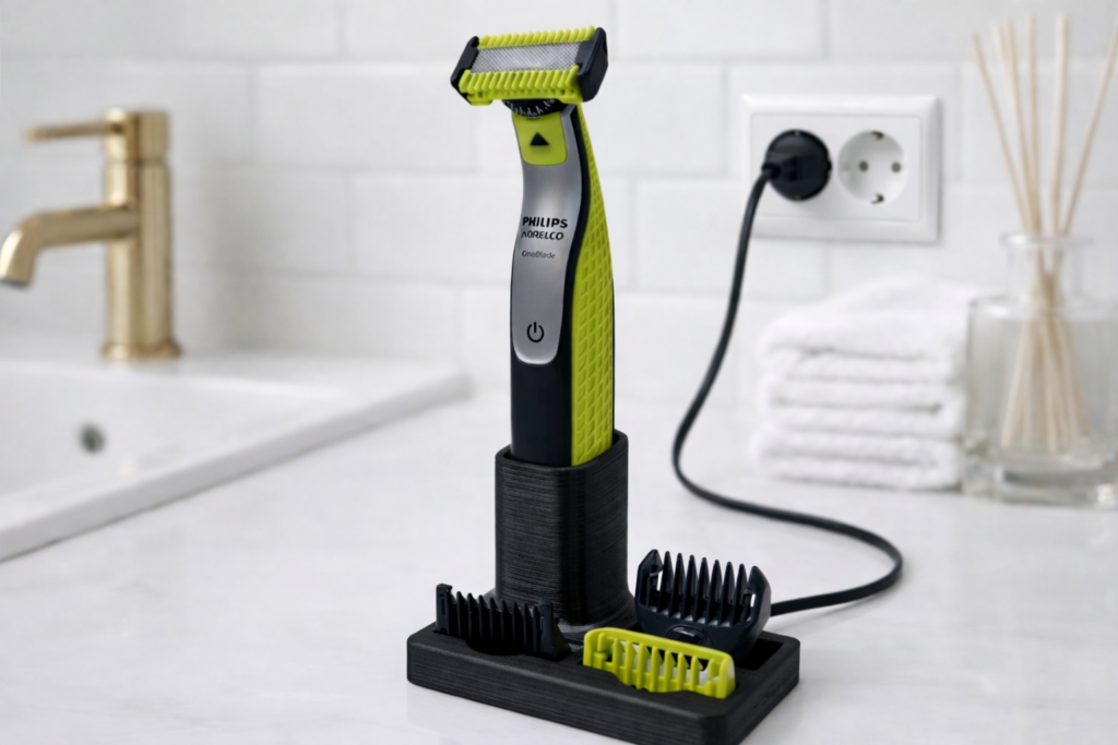 OneBlade skustuvo laikiklis