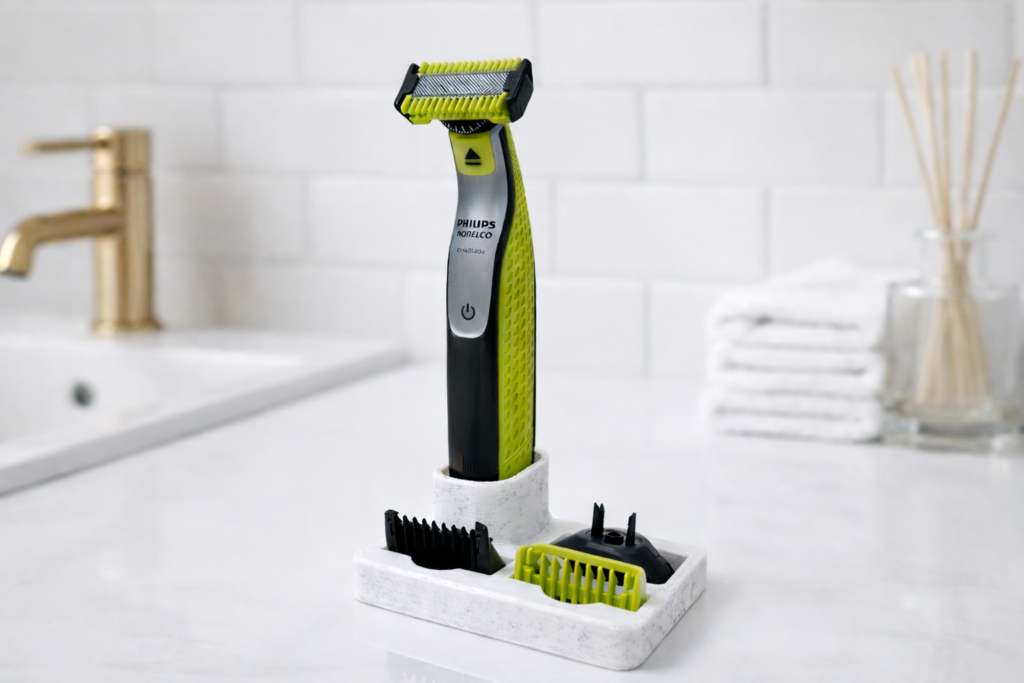 OneBlade skustuvo laikiklis