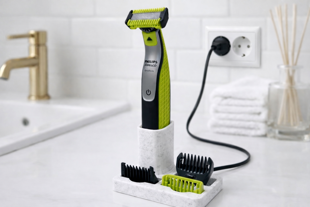 OneBlade skustuvo laikiklis