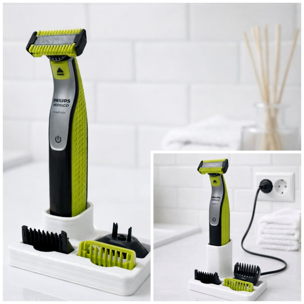 OneBlade skustuvo laikiklis