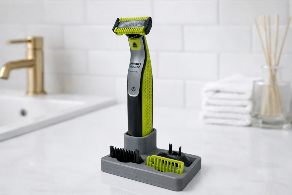 OneBlade skustuvo laikiklis