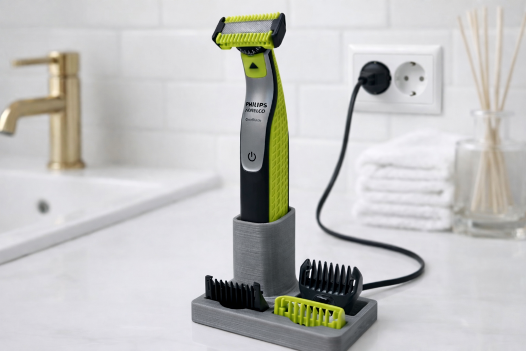 OneBlade skustuvo laikiklis