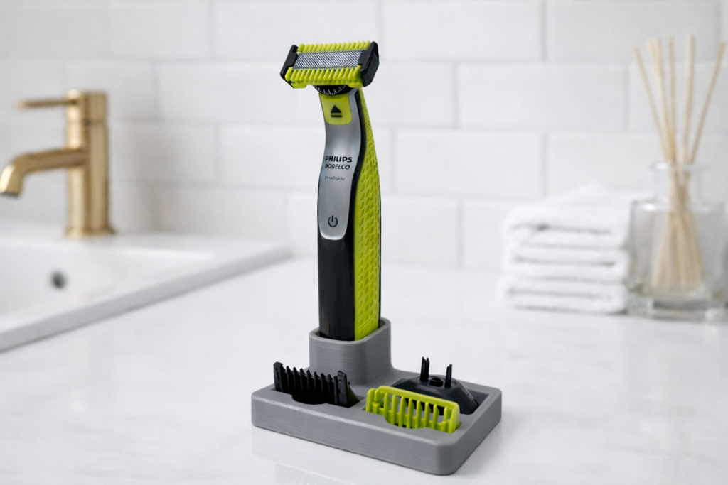 OneBlade skustuvo laikiklis