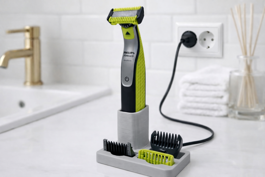 OneBlade skustuvo laikiklis