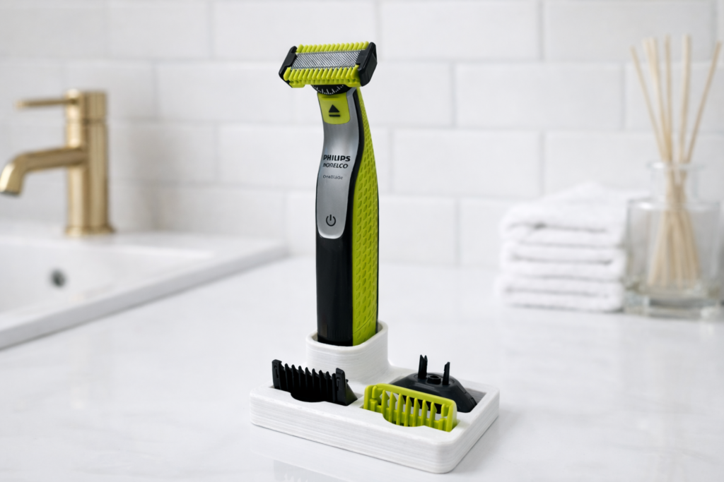 OneBlade skustuvo laikiklis